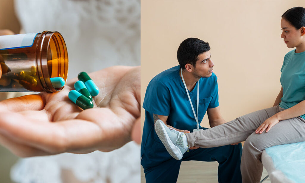 Joint Pain Relief Physical Therapy vs. Medication