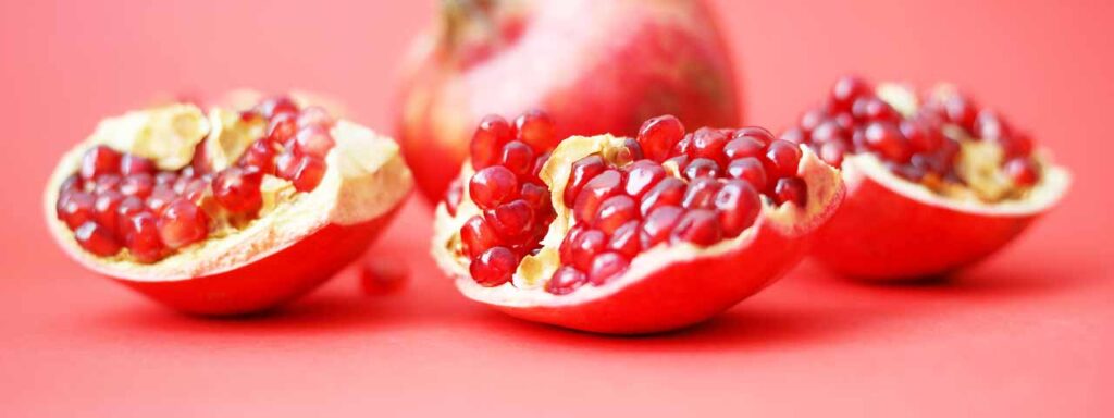 Pomegranate for sperm quality