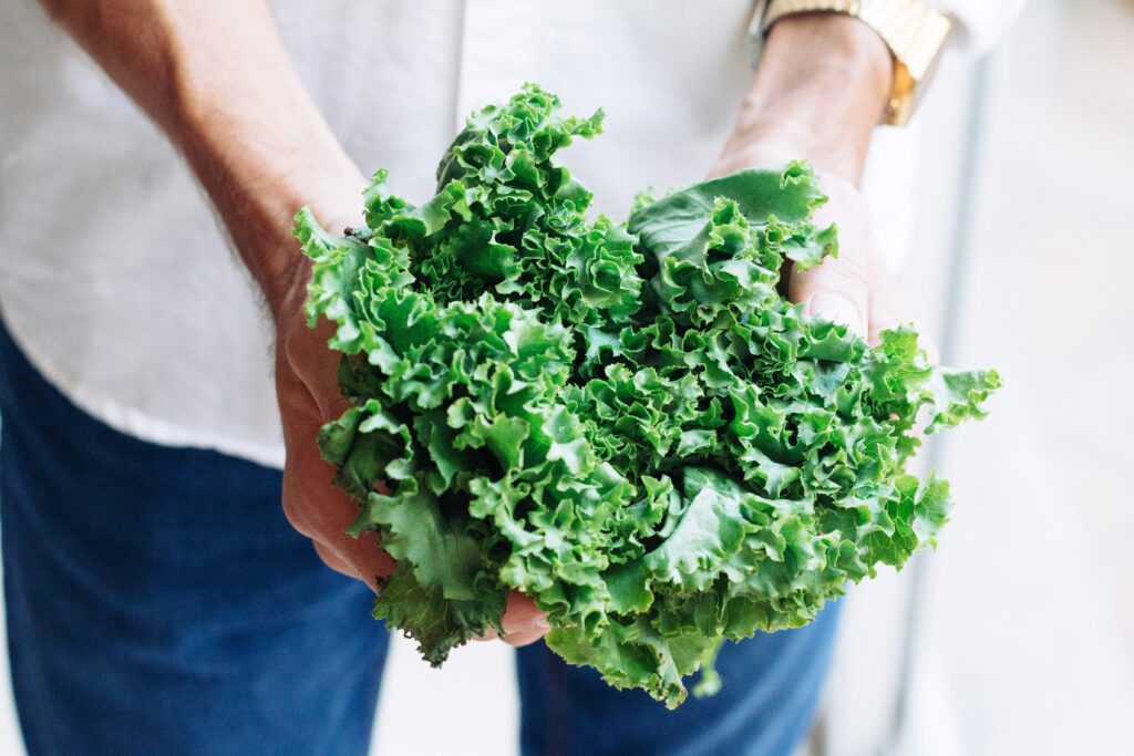 Green leafy vegetable benefit for sperm count