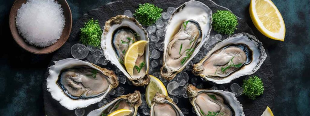 is oyster good for sperm count