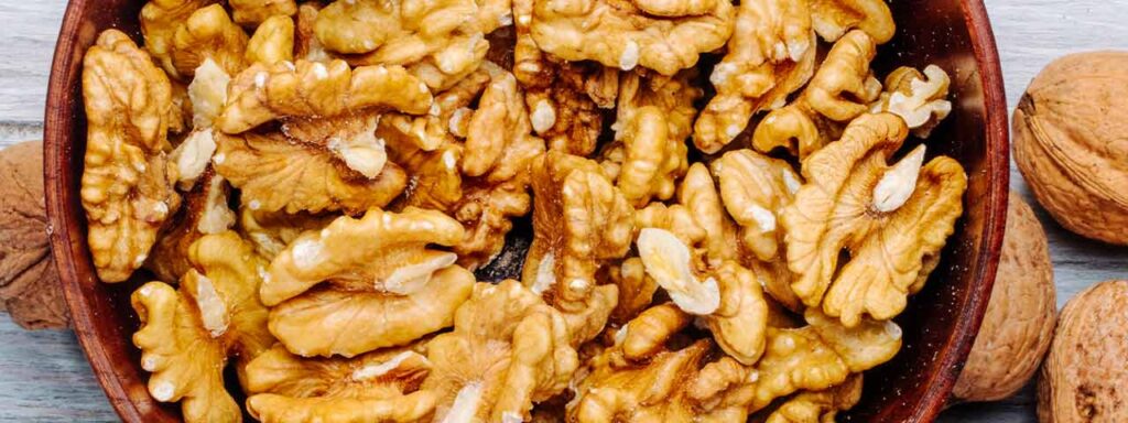 Walnut for sperm count