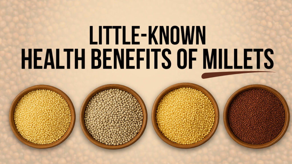 health benefit of millets