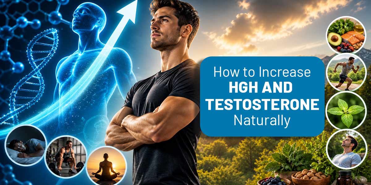 How to Increase HGH and Testosterone Naturally (Doctor-Backed Methods)