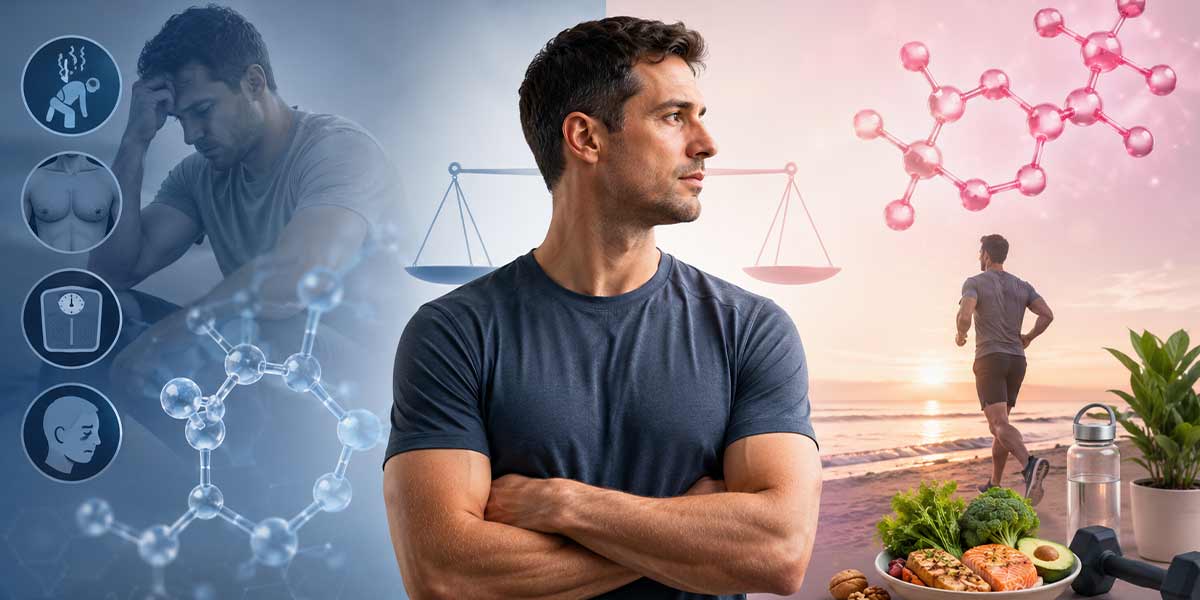 High Estrogen in Men: Symptoms, Causes & How to Lower It